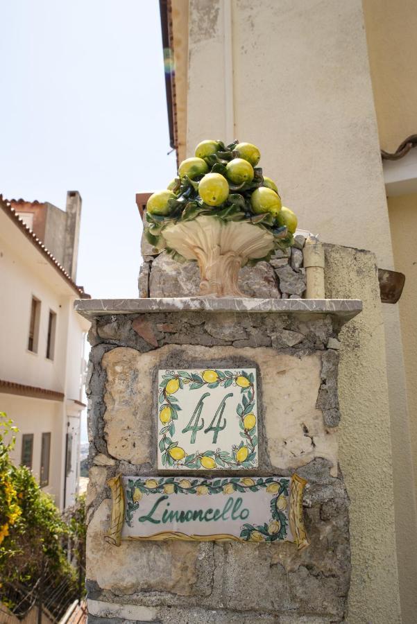 Casa Limoncello Villa Taormina Ngoại thất bức ảnh
